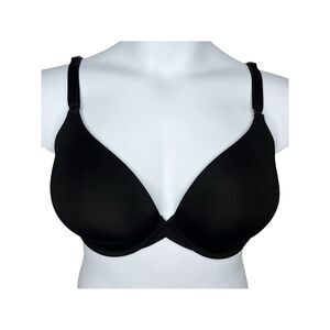 Soma Embraceable Full Coverage Bra sz 36DDD * Lightly Lined T-Shirt Bra Black